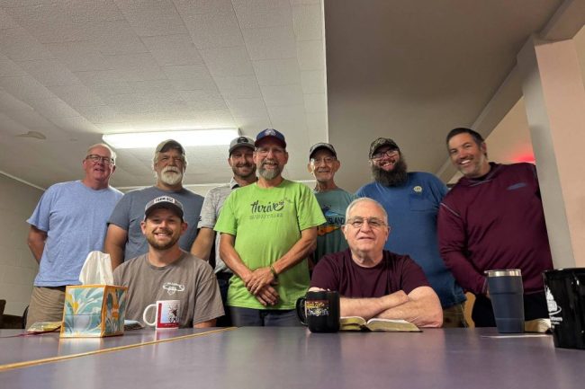 Men’s Bible Study